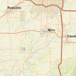 2943 East Battlefield Road, Springfield, MO Street Map