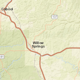 U.S. 63, Willow Springs, MO 65793, USA Street Map