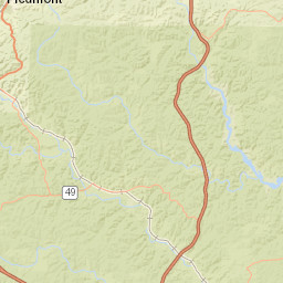 Mark Twain National Forest Forest Road 2997 Ellsinore MO Street Map