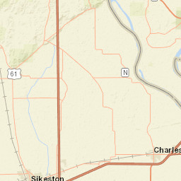 100-198 Gilmore Avenue Miner MO 63801 Street Map