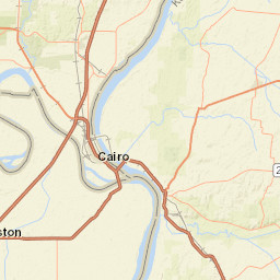 Fort Defiance Road Cairo IL 62914 America Street Map