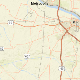 6685-6757 Ohio River Scenic Byway, Brookport, IL Street Map