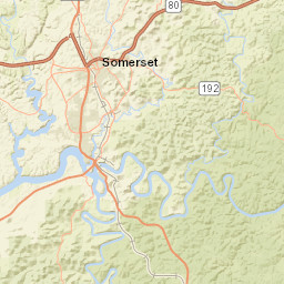 36 N Main St, Somerset, KY 42501 Street Map