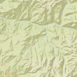 State Highway 180, Kings Canyon National Park Street Map