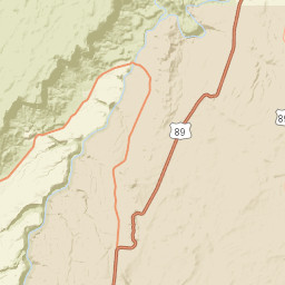 U.S. 89A, Marble Canyon, AZ 86036, USA Street Map