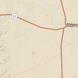 Indn Service Route 57, Shiprock, NM Street Map