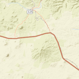 New Mexico 325, Des Moines, NM 88418 Street Map