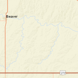 Hollow N1530 Beaver OK 73932 USA Street Map