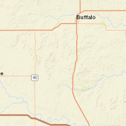 E0190 Rd Buffalo OK 73834 USA Street Map