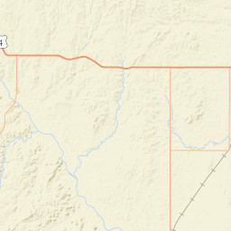 Cimarron Pass Freedom OK 73842 Street Map