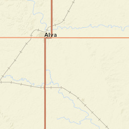 N2450 Road, Alva, OK 73717, America Street Map