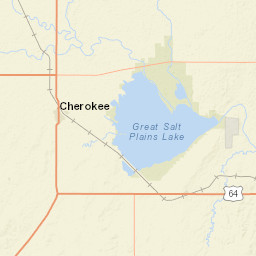 N2710 Road, Jet, OK 73749, USA Street Map
