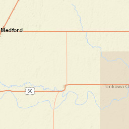 OK-74 Deer Creek OK 74636 USA Street Map