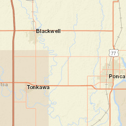 100 U.S. 77 Tonkawa OK 74653 Street Map