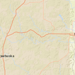 OK-99 Pawhuska OK 74056 USA Street Map