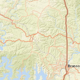 3317-3391 Missouri 76 Branson MO Street Map