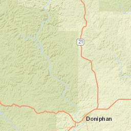 5th St, Grandin, MO 63943 Street Map