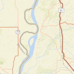 Elm Street Bardwell KY 42023 Street Map