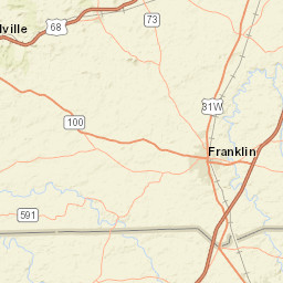 400-420 East Jefferson Davis Highway, Auburn Street Map