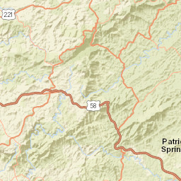 Blue Ridge Parkway, Floyd, VA 24091, USA Street Map
