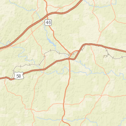 3798 County Road 630, Dolphin, VA 23843, Street Map