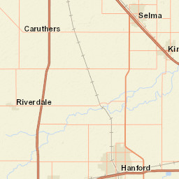 730-998 W Wood Ave Riverdale Street Map