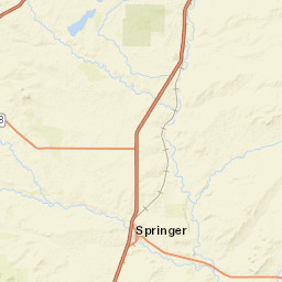 US-412 Springer NM 87747 America Street Map