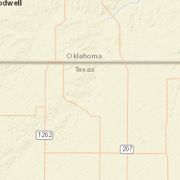 Highway 136, Gruver, TX 79040, USA Street Map