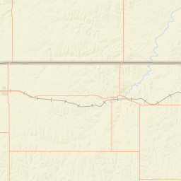 FM2172 Follett TX 79034 USA Street Map