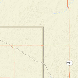 U.S. 283, Shattuck, OK 73858, America Street Map