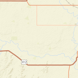 U.S. 412, Fairview, OK 73737, USA Street Map