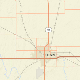E0380 Road, Carrier, OK 73727 Street Map