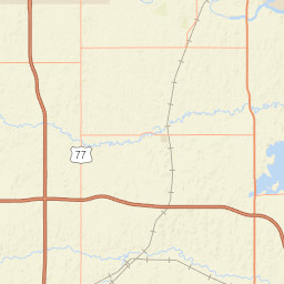 I-35 Tonkawa OK 74653 USA Street Map