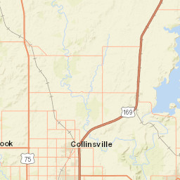 10417-10529 East 116th St N, Collinsville, OK Street Map