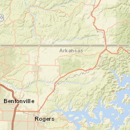 7 Harborough Lane, Bella Vista, AR 72714 Street Map