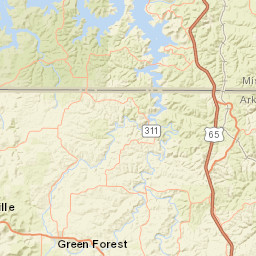 4600 Missouri 165 Branson MO Street Map