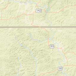 County Road Ee, Couch, MO 65690, USA Street Map