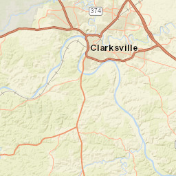 1190 Tennessee 48 Clarksville TN 37040 Street Map