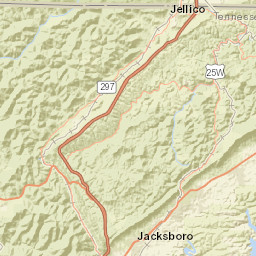 301-399 E Central Ave, La Follette, TN Street Map