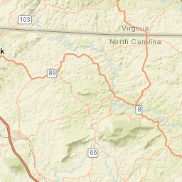 501 Main Street, Danbury, NC 27016 Street Map