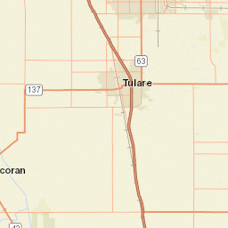 14760 Ave 208 Tulare CA 93274 Street Map