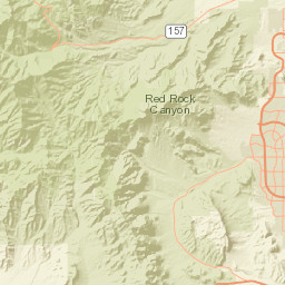 5355 Kyle Canyon Road, Toiyabe National Forest Street Map