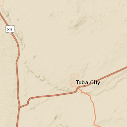 Moenave Street, Tuba City, AZ 86045, USA Street Map