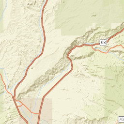 Medanales NM 87548 America Street Map