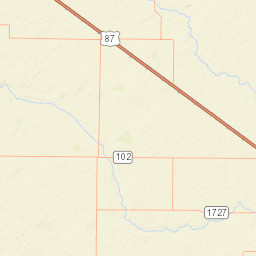 Dallam, TX, USA Street Map