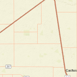 FM807 Dalhart TX 79022 America Street Map