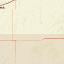 Sharon-Shattuck Rd Woodward OK Street Map