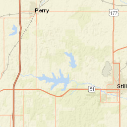 3100-3198 West Madison Court Stillwater Street Map