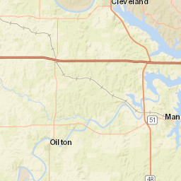 498 East Main Street, Oilton, OK 74052 Street Map