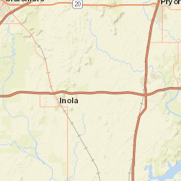 4488 OK-20 Pryor OK 74361 USA Street Map